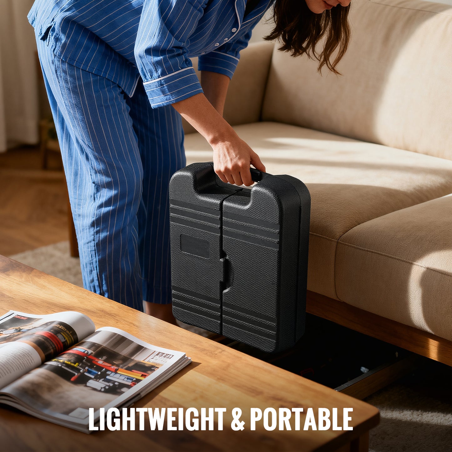 TLGREEN 101 Pcs 8V Cordless Drill and Tool Set, USB-C Rechargeable Power Tool Kit with Brushless Motor & Fast Charge, Lightweight Home Tool Kit for DIY, Repair, and Maintenance